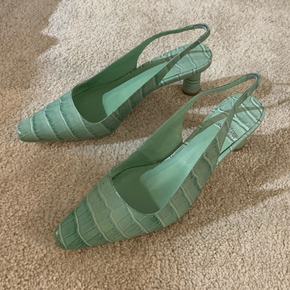 Jeffrey Campbell Slingback Heels - Picture 2 of 4